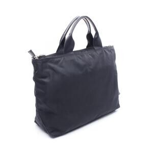 Prada Vela handbag Navy Blue nylon leather